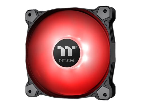 Thermaltake Pure A14 - Lådfläkt - 140 mm - röd Svart