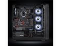 Miniatyrbild 3 av 5: Thermaltake Pure A12 - Lådfläkt - 120 mm - vit