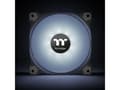 Miniatyrbild 4 av 5: Thermaltake Pure A12 - Lådfläkt - 120 mm - vit