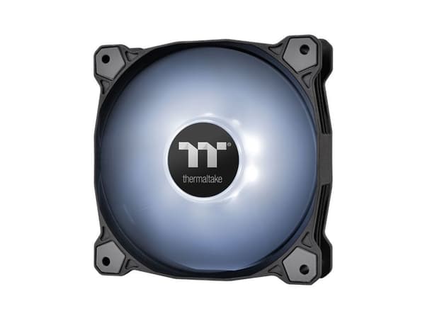 Thermaltake Pure A12 - Lådfläkt - 120 mm - vit