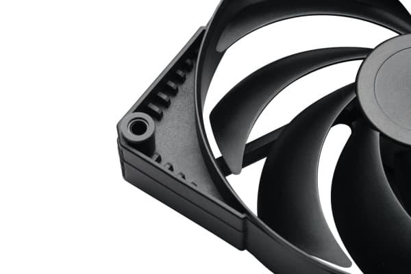 Phanteks PH-F140SK, Vifte, 14 cm, 500 RPM, 1500 RPM, 84,5 cfm, Sort