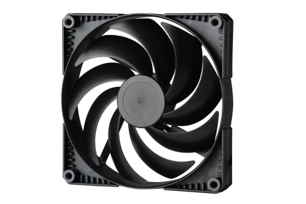 Phanteks PH-F140SK, Vifte, 14 cm, 500 RPM, 1500 RPM, 84,5 cfm, Sort Sort