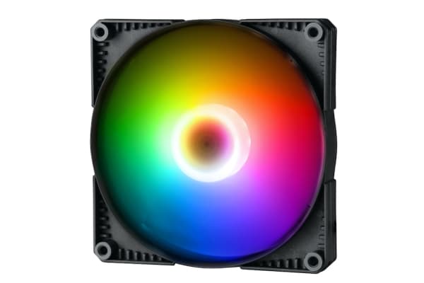 Phanteks PH-F140SK - Kabinettvifte - 140 mm - svart, matt hvit