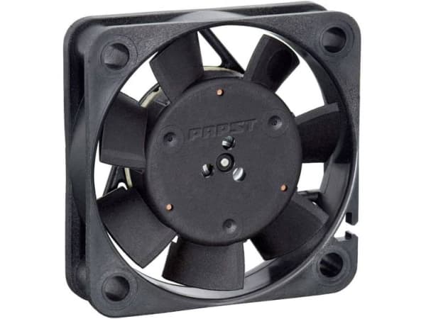 ebm-papst 412 FH, Vifte, 4 cm, 60000 RPM, 9 m³/t, Sort