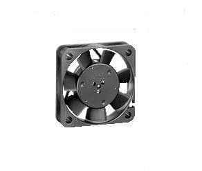 ebm-papst 412 FH, Vifte, 4 cm, 60000 RPM, 9 m³/t, Sort Sort
