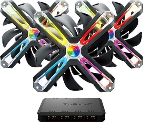 Zalman Zm Sf1 3 Pack With Z Sync Cdon