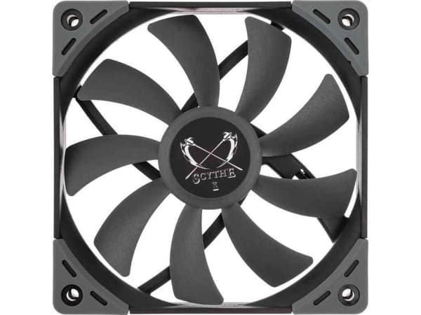 Scythe Kaze Flex 120 Silm, Kjøler, 12 cm, 1800 RPM, Grå