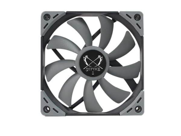 Scythe Kaze Flex 120 Silm, Kjøler, 12 cm, 1800 RPM, Grå Grå