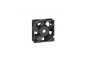 ebm-papst DV4114N, Vifte, 11,9 cm, 6000 RPM, 280 m³/t, Sort Sort