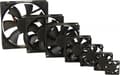 Miniatyrbilde 3 av 4: Titan TFD-6020M12B, Vifte, 6 cm, 4000 RPM, 26 dB, 17,6 cfm, Sort