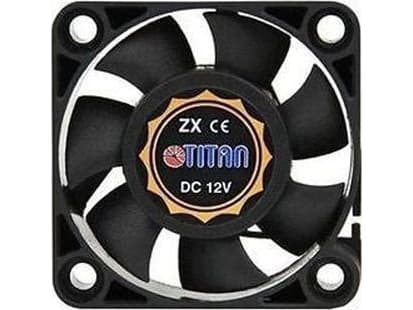 Titan TFD-4020M12Z, Vifte, 4 cm, 5000 RPM, 21 dB, 4,17 cfm