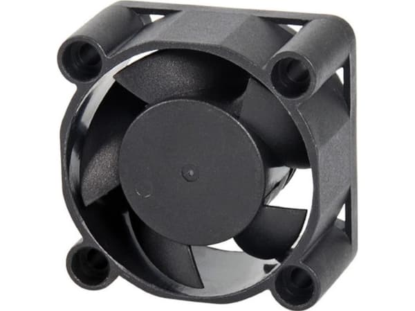 Titan TFD-4020M12Z, Vifte, 4 cm, 5000 RPM, 21 dB, 4,17 cfm