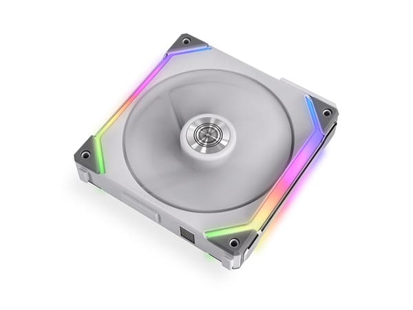 Lian Li UNI FAN SL120 - Kabinettvifte - 120 mm - hvit (en pakke 3)