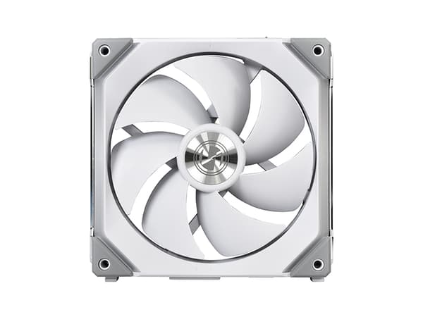 Lian Li UNI FAN SL120 - Kabinettvifte - 120 mm - hvit (en pakke 3)