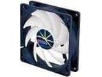 Titan TFD-9225H12ZP/KE(RB), Vifte, 9,2 cm, 270 RPM, 2700 RPM, Sort, Hvit