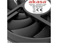 Pikkukuva 3 / 5: Akasa AK-CC6308EP01 matalaprofiilinen prosessorijäähdytin - 92mm