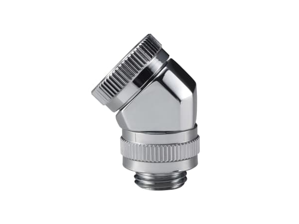 Phanteks PH-RA45_CR12, Kompressionskobling, Messing, 45°, 1,2 cm, 1 stk