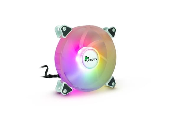 Argus RS-06 RGB - Lådfläkt - 120 mm (paket om 3)