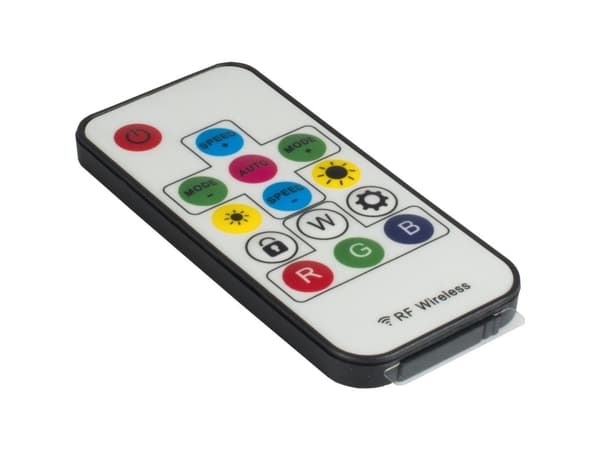 Argus RS-06 RGB - Lådfläkt - 120 mm (paket om 3)