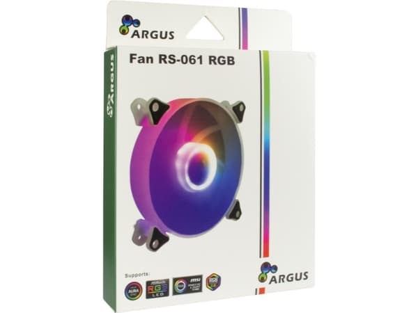 Argus RS-061 RGB - Kabinettvifte - 120 mm
