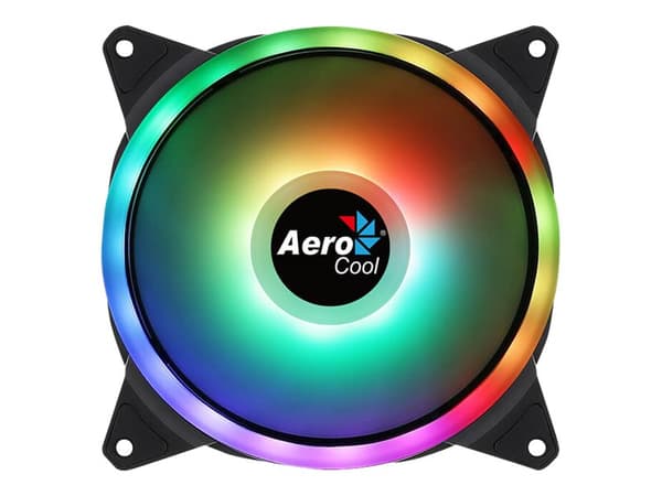 AeroCool Duo 14 - Kabinettvifte - 140 mm Sort