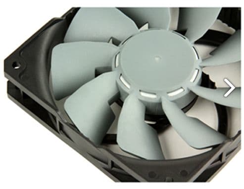 Scythe Grand Flex 800rpm, Fan, 12 cm, 800 RPM, 18 dB, 30 cfm, 51,8 m³/h