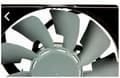 Miniatyrbild 5 av 5: Scythe Grand Flex 800rpm, Fan, 12 cm, 800 RPM, 18 dB, 30 cfm, 51,8 m³/h