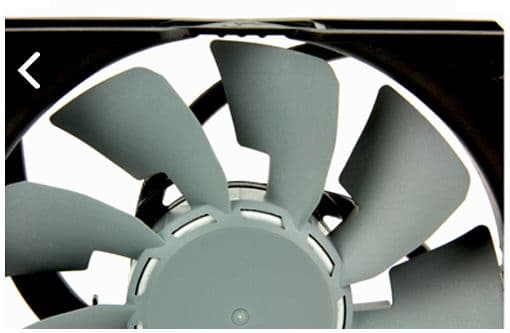 Scythe Grand Flex 800rpm, Fan, 12 cm, 800 RPM, 18 dB, 30 cfm, 51,8 m³/h