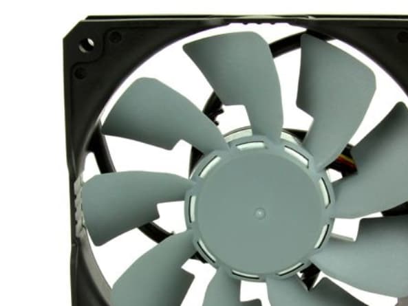 Scythe Grand Flex 800rpm, Fan, 12 cm, 800 RPM, 18 dB, 30 cfm, 51,8 m³/h