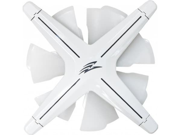 EVOLVEO Ptero 12CB, PWM, 4pin, LED modrý, 12V ventilator 120mm
