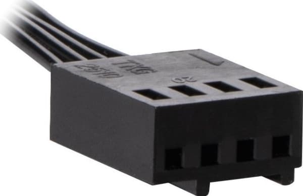EVOLVEO Ptero 12CB, PWM, 4pin, LED modrý, 12V ventilator 120mm