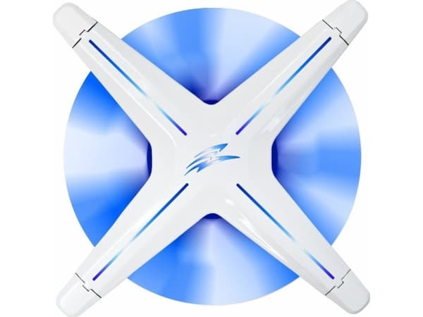 EVOLVEO Ptero 12CB, PWM, 4pin, LED modrÃ½, 12V ventilator 120mm