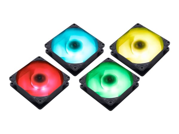 Kaze Flex KF9225FD23R-P - Innsats med vifte - 92 mm