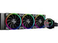 Miniatyrbild 5 av 5: Alpenföhn Gletscherwasser 360 High Speed AIO cooler, ARGB - black