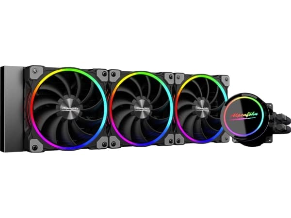 Alpenföhn Gletscherwasser 360 High Speed AIO cooler, ARGB - black