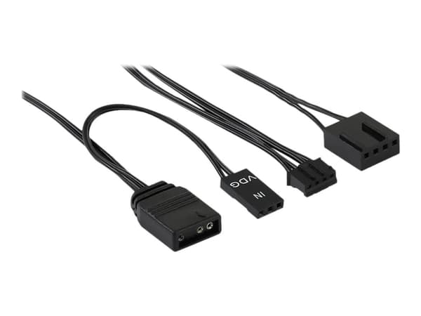 AeroCool Mirage 12 ARGB Pro - Fläktsats för systemskåp - 120 mm