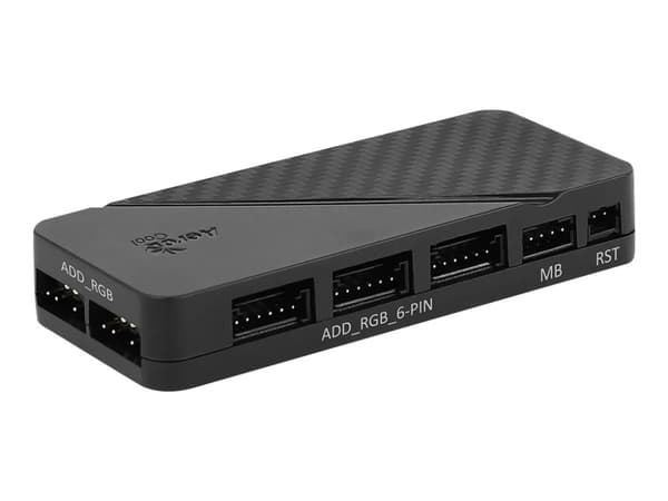 AeroCool Mirage 12 ARGB Pro - Fläktsats för systemskåp - 120 mm