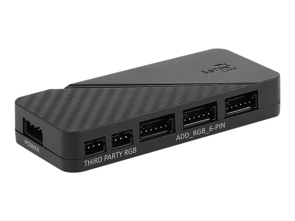 AeroCool Mirage 12 ARGB Pro - Fläktsats för systemskåp - 120 mm