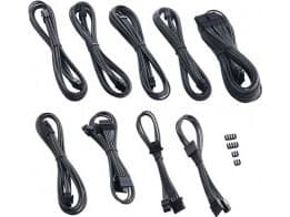 Cablemod CM-PCSR-FKIT-NKC-R, Hiili, 260 mm, 180 mm, 65 mm, 1,1 kg, Laatikko