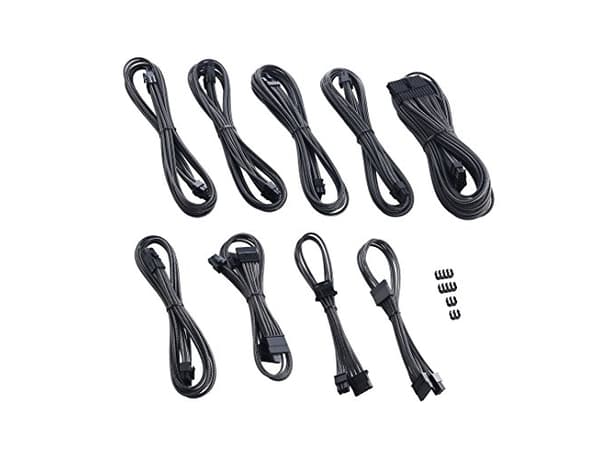 Cablemod CM-PCSR-FKIT-NKC-R, Hiili, 260 mm, 180 mm, 65 mm, 1,1 kg, Laatikko