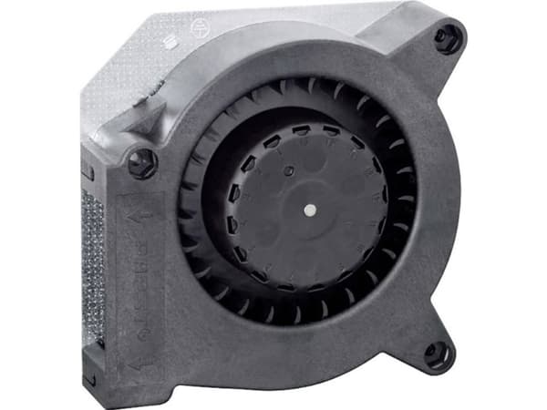 ebm-papst RL90-18/12N, Fan, 12 cm, 2500 RPM, 40 m³/h, Grå