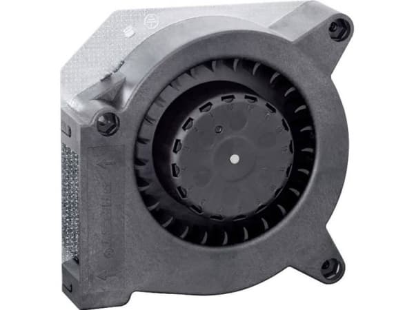 ebm-papst RL90-18/12N, Fan, 12 cm, 2500 RPM, 40 m³/h, Grå