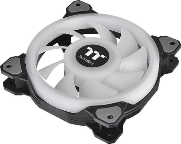Thermaltake Riing Quad 14 RGB Radiator Fan TT - Premium Edition - innsats med vifte - 140 mm - hvit
