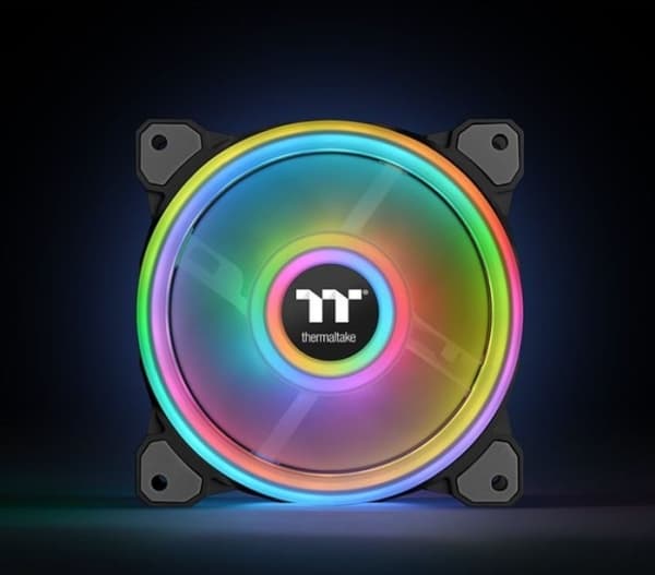 Thermaltake Riing Quad 14 RGB Radiator Fan TT - Premium Edition - innsats med vifte - 140 mm - hvit