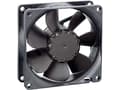 Miniatyrbilde 3 av 3: ebm-papst 8412 NG, Vifte, 8 cm, 3100 RPM, 69 m³/t, Sort