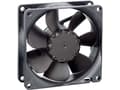 Miniatyrbilde 2 av 3: ebm-papst 8412 NG, Vifte, 8 cm, 3100 RPM, 69 m³/t, Sort