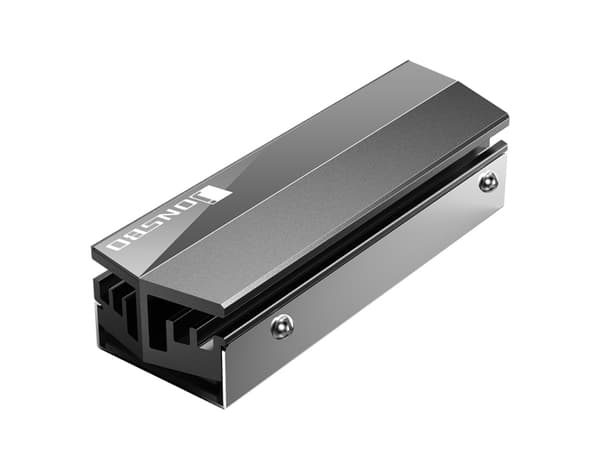 Jonsbo M.2 GREY, Heatsink/Radiatior, Sort, Grå