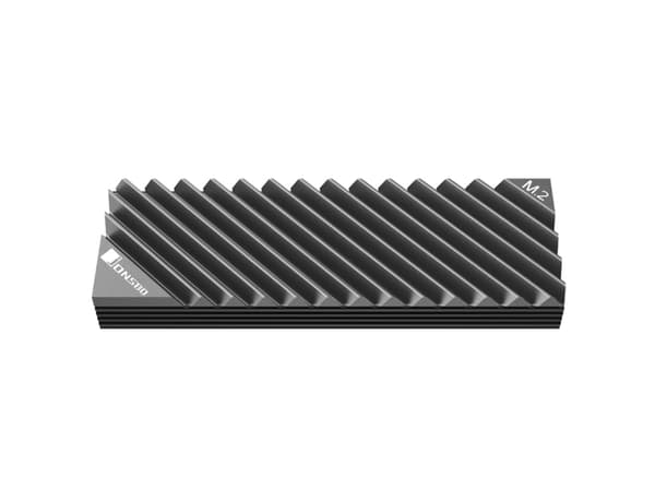 Jonsbo M.2-3 GREY, Heatsink/Radior, Sort, Grå, Grå