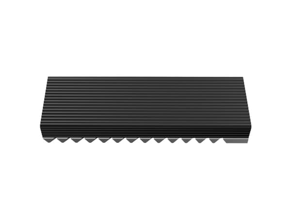 Jonsbo M.2-3 GREY, Heatsink/Radior, Sort, Grå, Grå