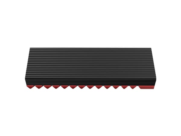 Jonsbo M.2-3 RED, Heatsink/Radiatior, Sort, Rød
